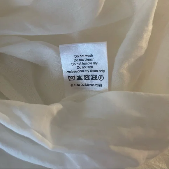 Tutu Du Monde White Lotus Tutu Dress